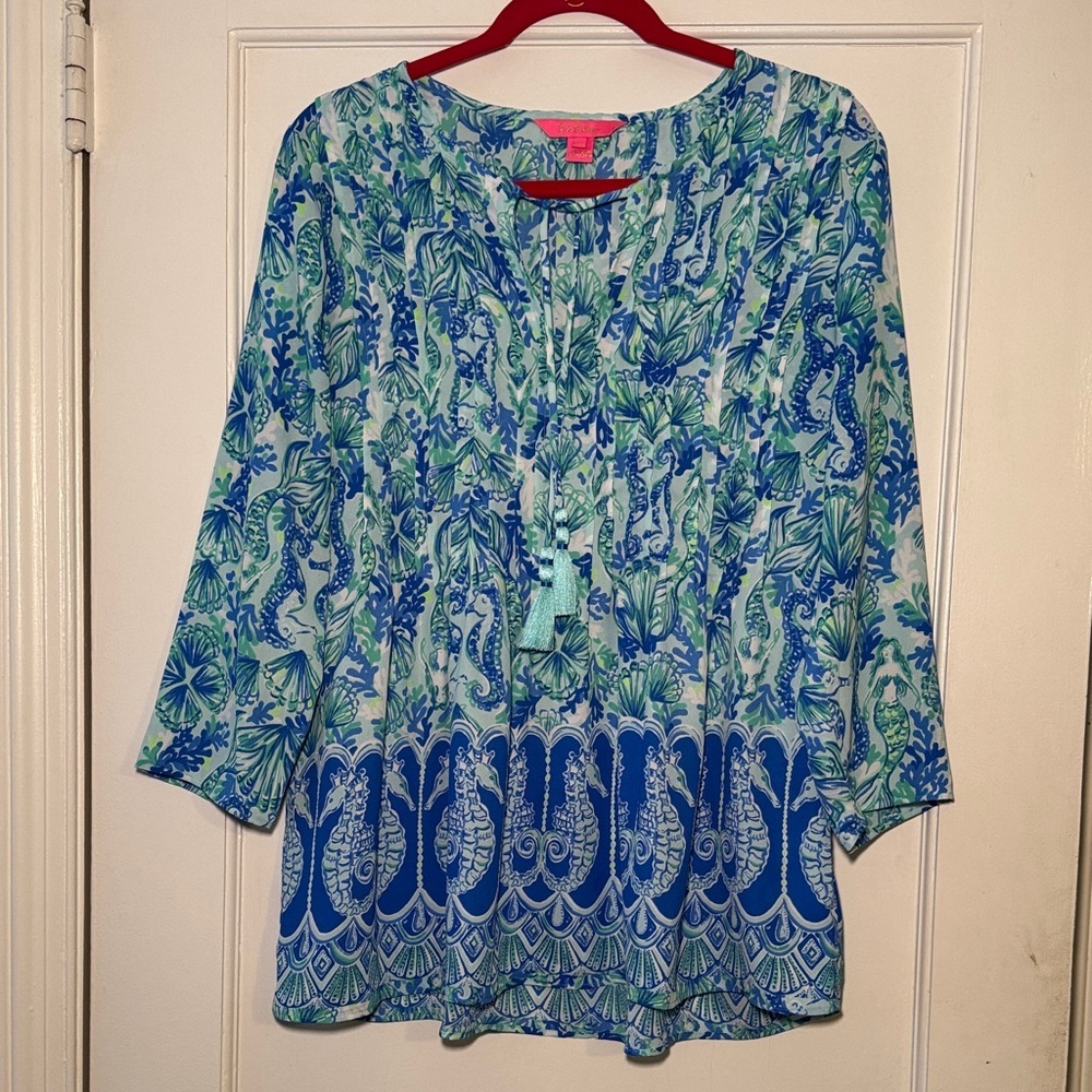 Gorgeous Lilly Pulitzer Marilina Tunic Size M
